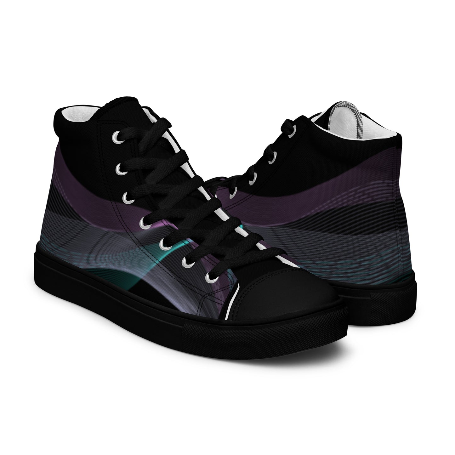 Men’s ShockWave High Top Canvas Shoes