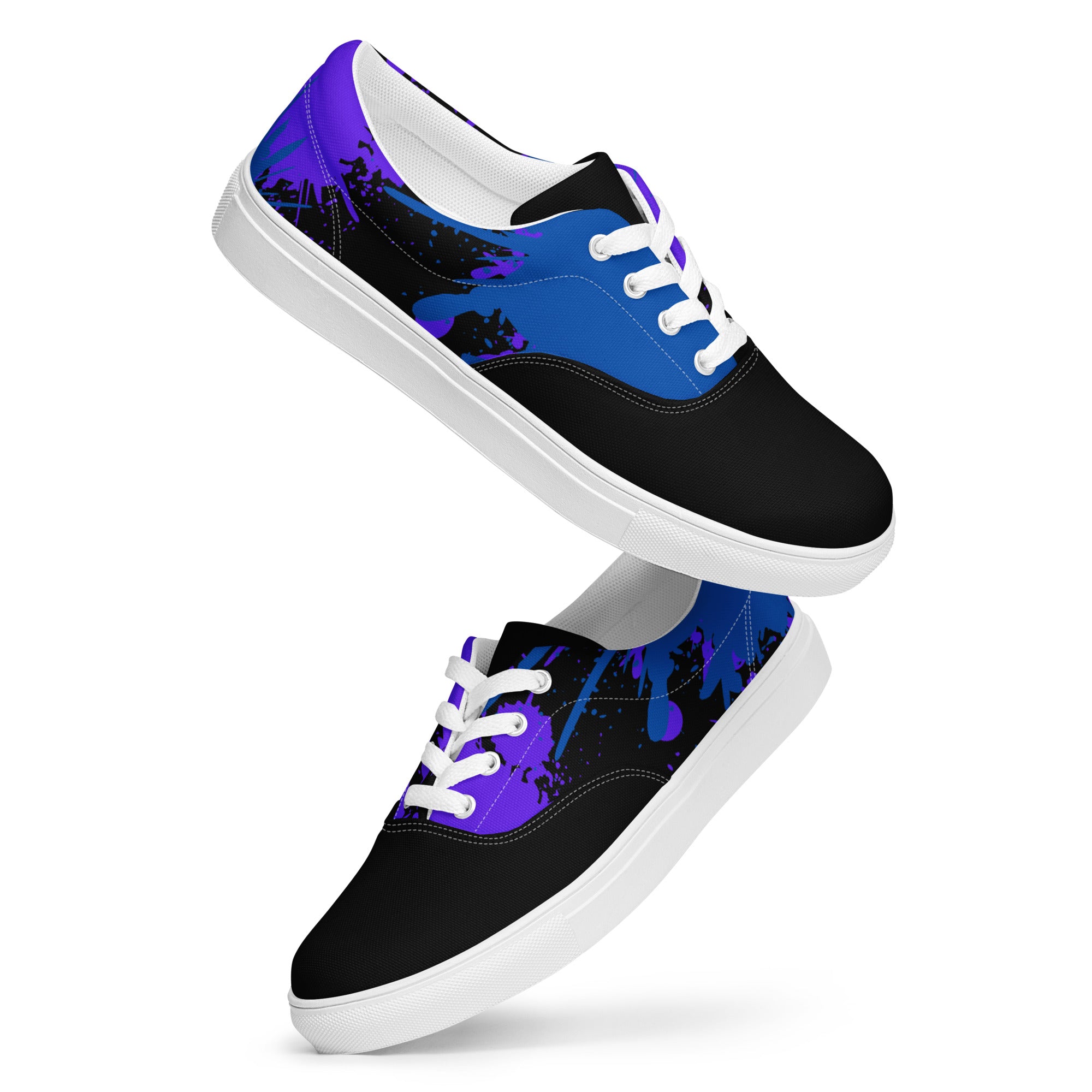 Men’s lace-up selling canvas shoes