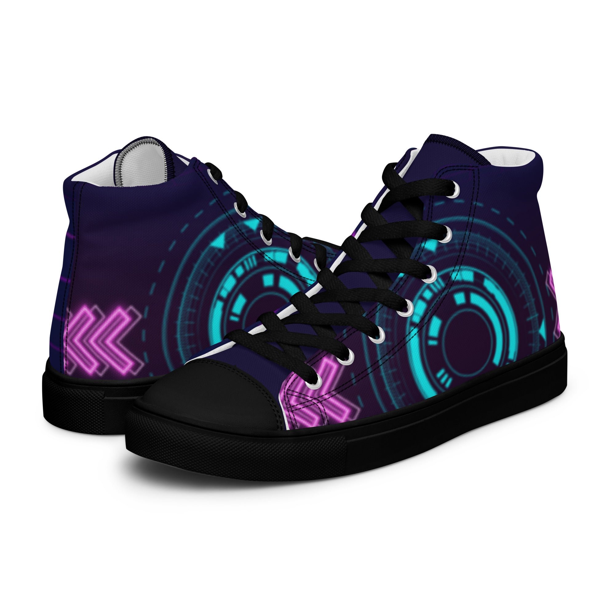 FU High Top Canvas 2024 Shoes