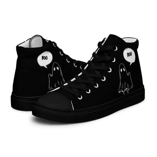 Women’s Ghost High Top Canvas Shoes