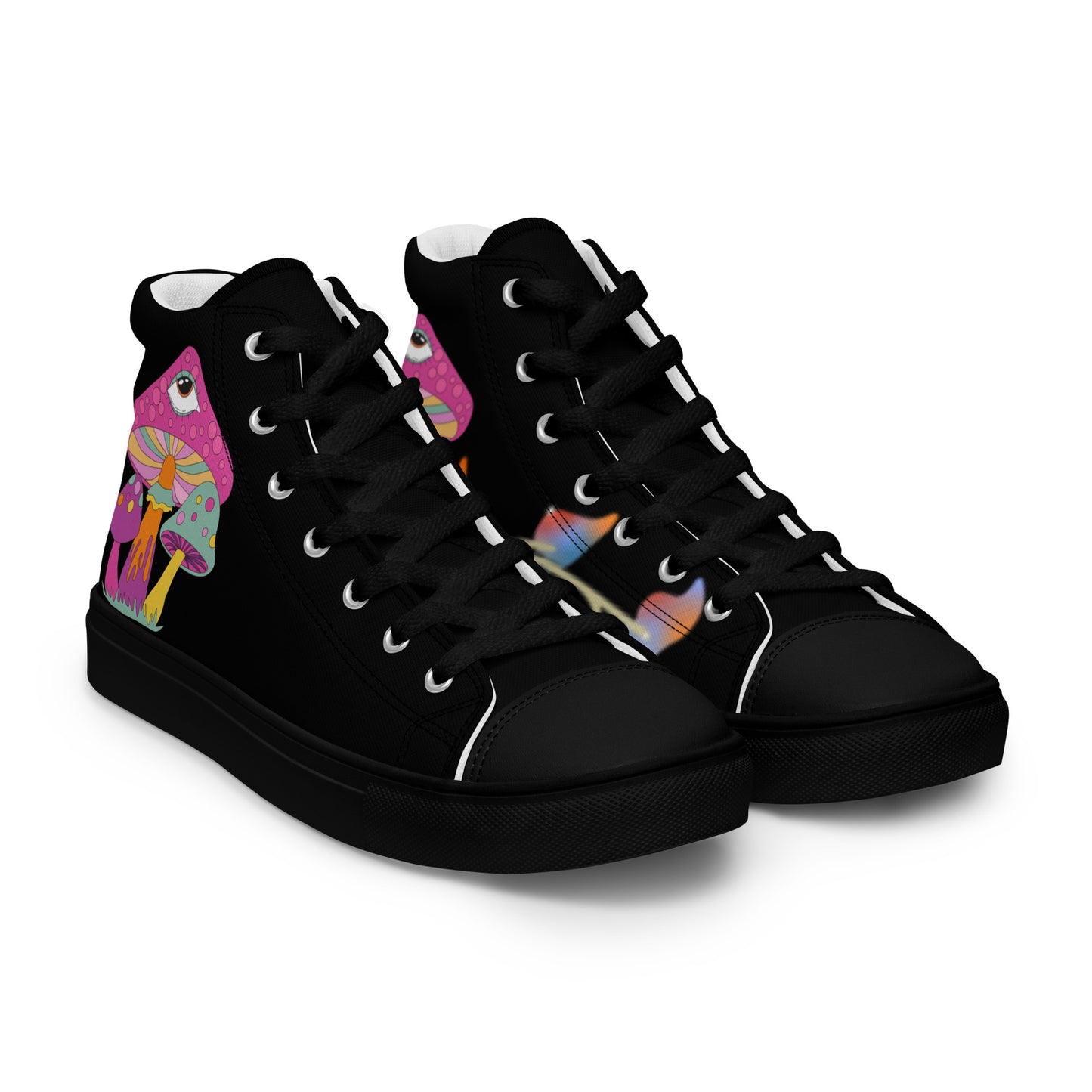 Women’s Shrooms High Top Canvas Shoes