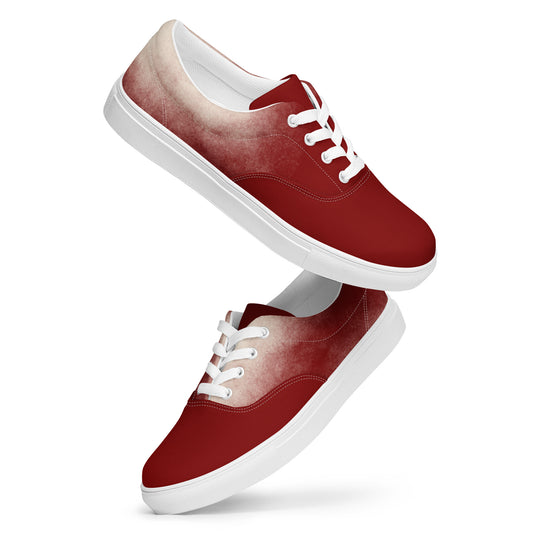 Women’s Red Dawn Lace-Up Canvas Shoes