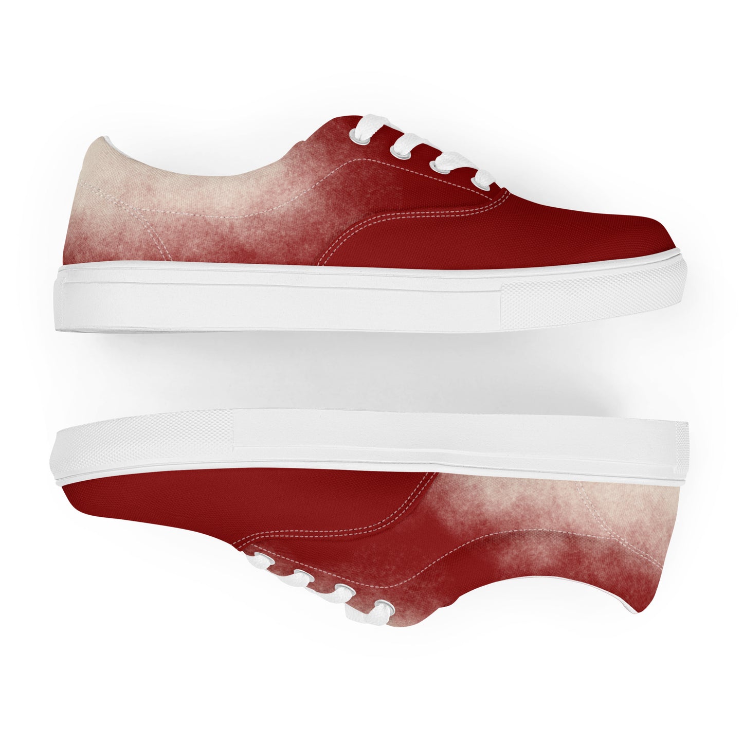 Women’s Red Dawn Lace-Up Canvas Shoes